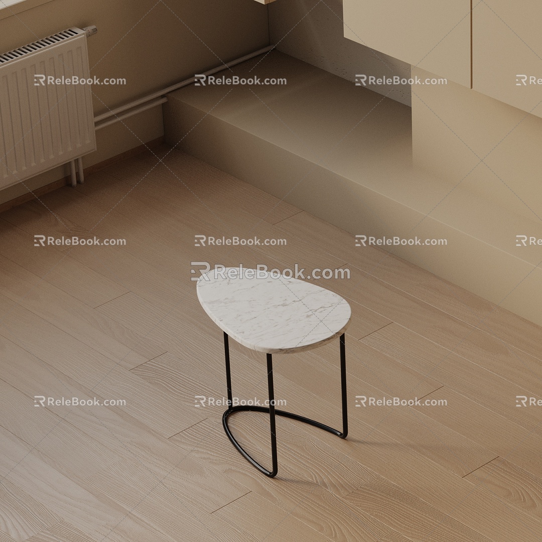 Modern Side 3d model