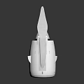 Modern Engine Leap Engine Turbine 3d model