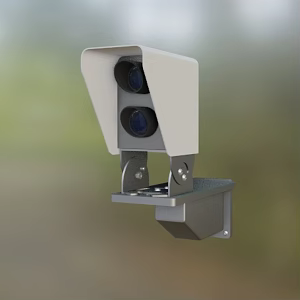 Road Equipment Pavement Sensor 3d model