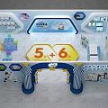 China Youth Academy 5 Plus 6 Science Exhibition Booth With Interactive Displays 3d model