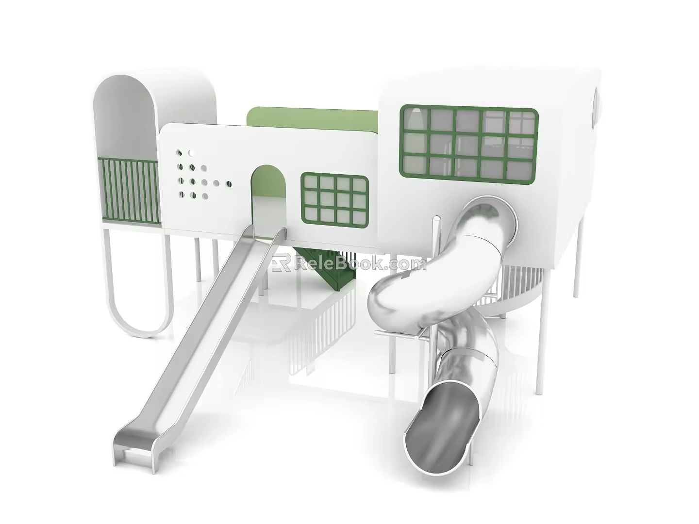 Non-standard custom non-standard amusement non-standard slide large non-standard non-standard outdoor non-standard 3d model