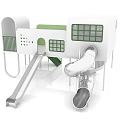 Non-standard custom non-standard amusement non-standard slide large non-standard non-standard outdoor non-standard 3d model