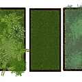 Stylish Vertical Garden Wall Designs With Lush Greenery And Various Plant Types