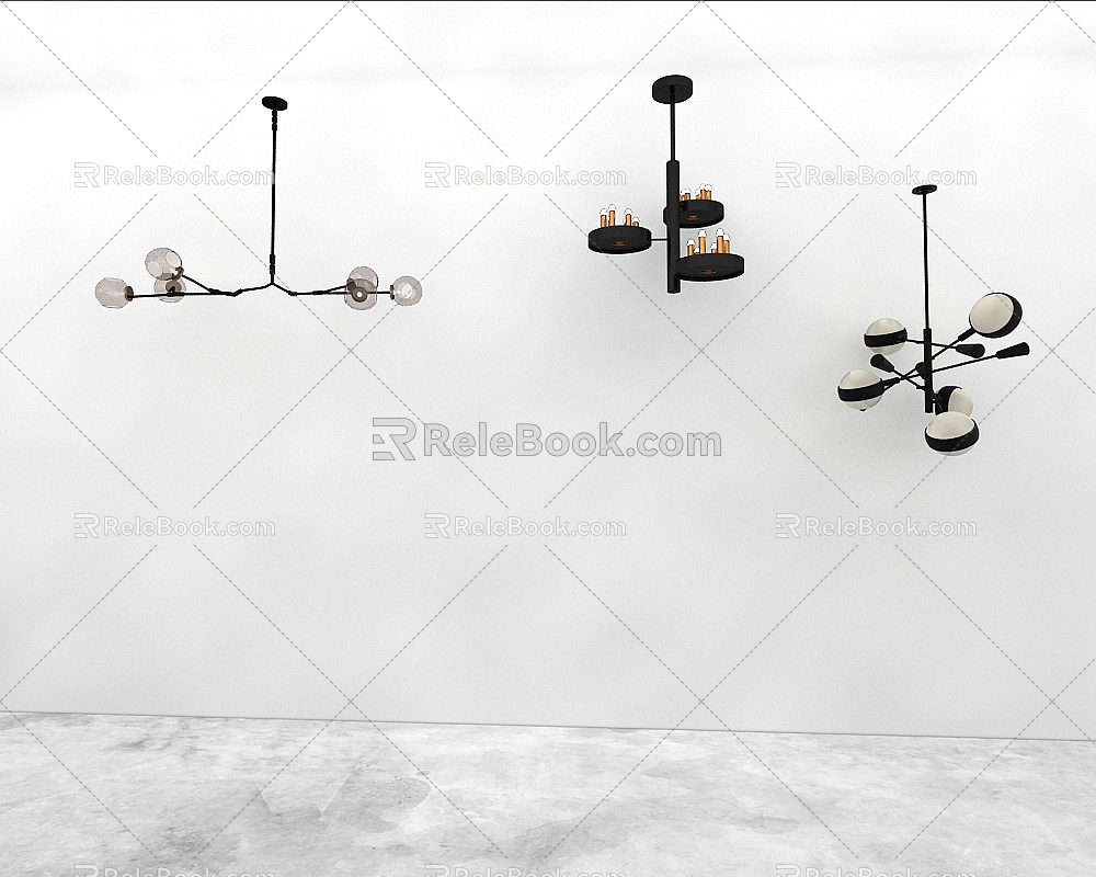 Pendant lamp model