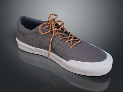 Casual Shoes Jogging Shoes Bean Shoes Loafers Flat Shoes Low-top Shoes Low-top Shoes Loafers 3d model