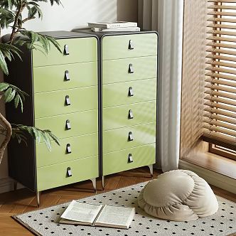 Side Cabinet 3d model