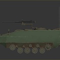 Light Tank Light Armored Modern Tank Modern Tank World War II Tank World War I Tank Heavy Tank 3d model