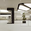 Modern Elegant Clothing Store Interior Design With Soft Ambient Lighting And Neat Apparel Displays
