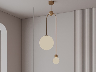 Pendant lamp model