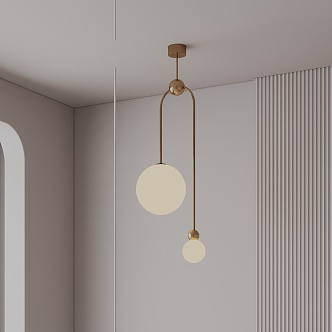 Pendant lamp 3d model