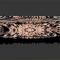 Christian Dior Stylish Pink Black Tie Dye Handbag with Dual Handles