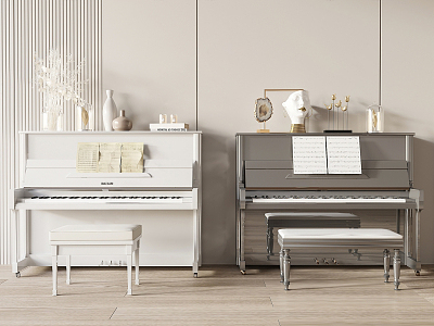 Modern Piano model