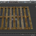 Wooden Pallet Commercial Equipment For Heavy Duty Cargo Shipping And Storage