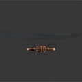 Mythical Decorative Sword With Blue Blade Red Ornamental Hilt And Intricate Design