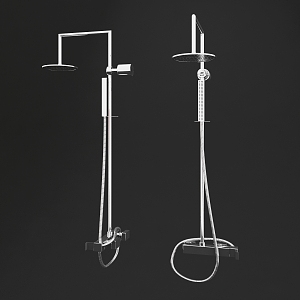 Shower 3d model