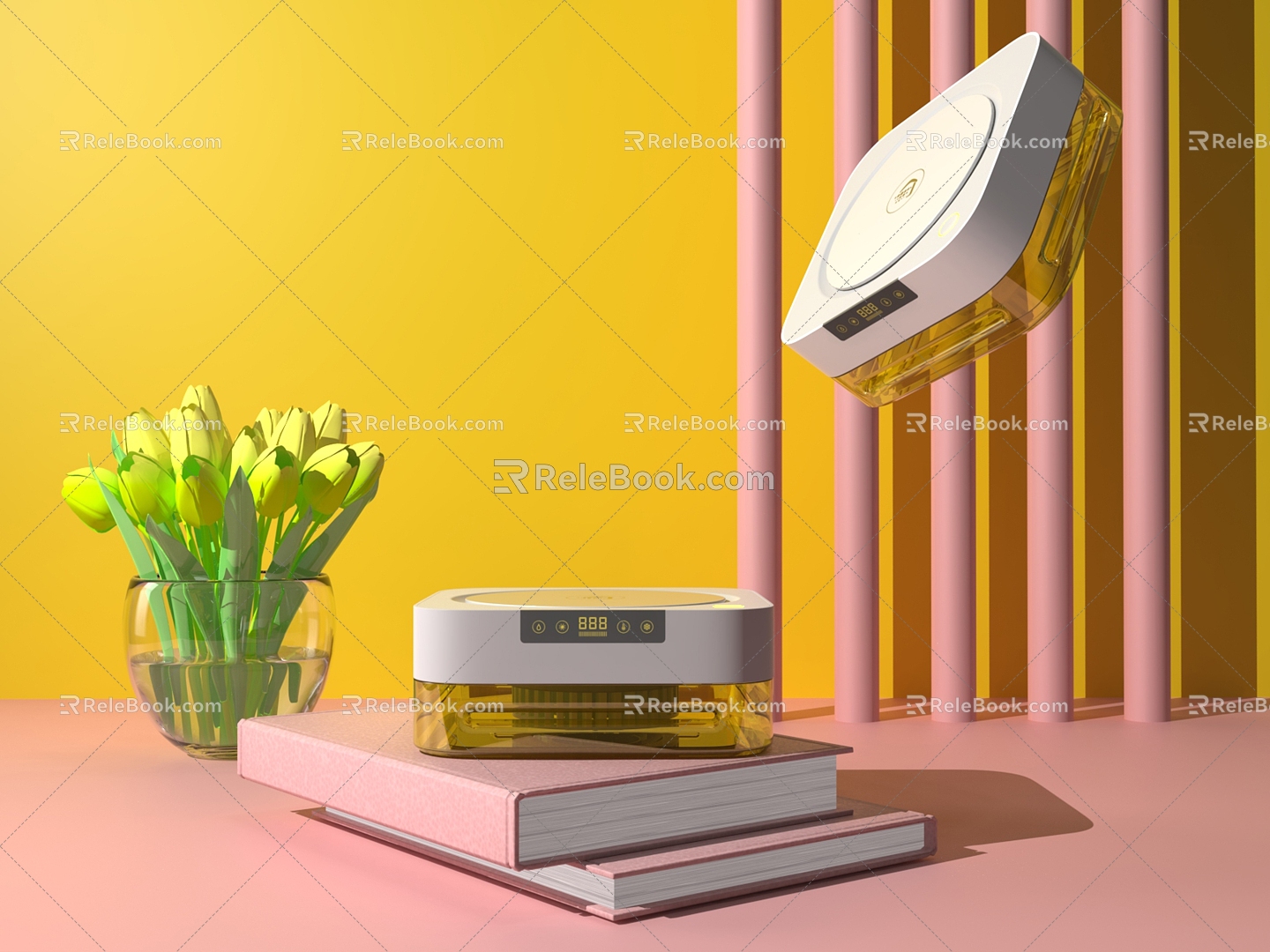 Life appliance humidifier model