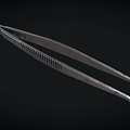Surgical Medical Tweezers With Precision Grip And Stainless Steel Design