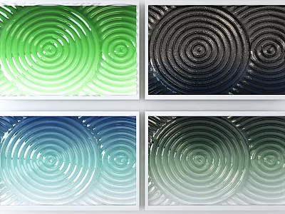 Wall Decoration 3d model