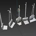 Modern Brooms And Dustpans Collection With Stylish Design And Various Colors