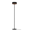 Modern Floor Lamp With Double Circular Shade And Warm Soft Glow 3d model