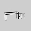 Sleek All Black High Bar Table And Four Bar Stools Set For Indoor Dining Spaces
