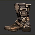 Sci-fi Shoes Sci-fi Items Shoes Roller Skates Punk Shoes 3d model