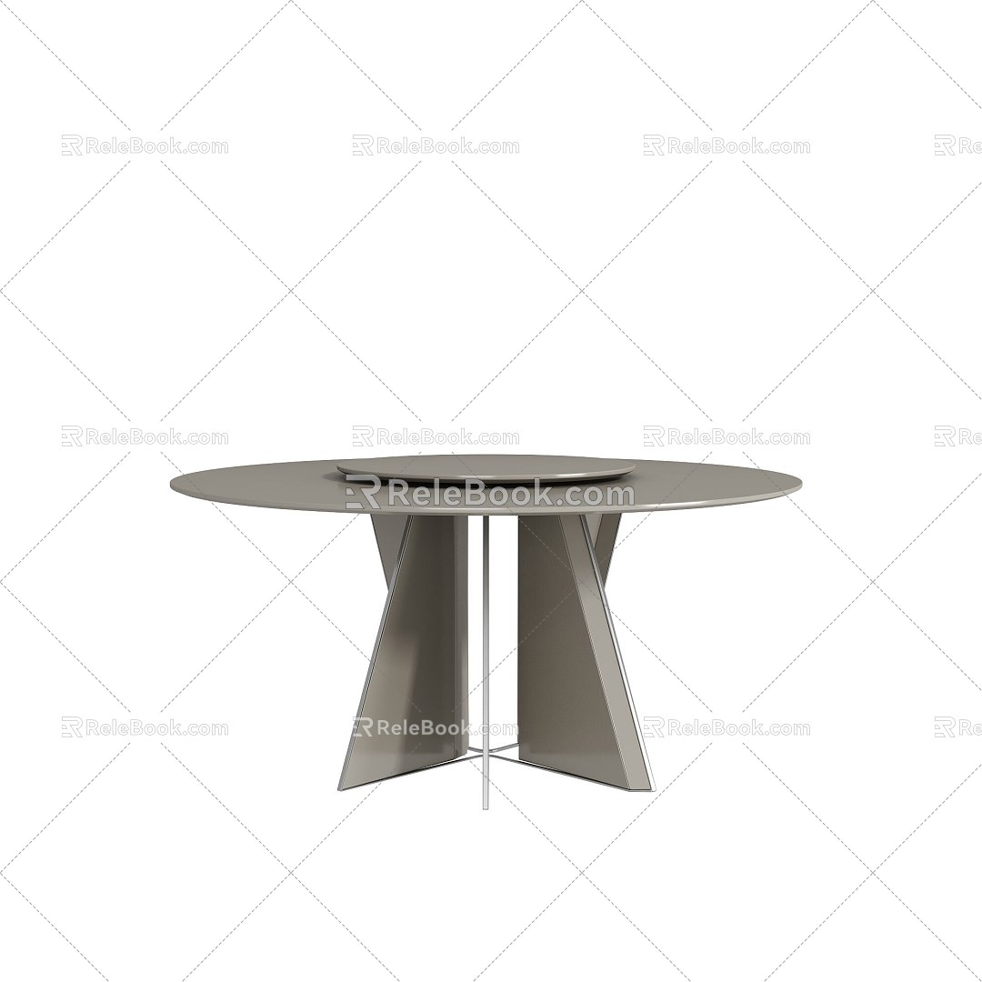 TURRI Tourui Table 3d model