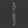 Detailed Medieval Knight Armor As Protective Battle Weapon With Metallic Design