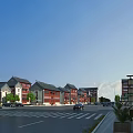 Ancient Architecture Complex Featuring Traditional Courtyards Lush Greenery And Historic Streets
