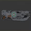 Science Fiction Weapon Future Weapon Science Fiction Equipment Concept Weapon Next Generation Weapon Next Generation Equipment 3d model