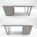 Modern Luxury Dining Table With Gold Metal Legs And Elegant Walnut Side Storage Cabinet