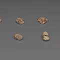 Cow dung 3d model