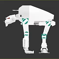 Mech Warrior Mech Soldier Machine Battlearm Mechanical Battlearm Machine Fighter Robot 3d model