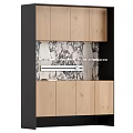 Modern Middle Style Sideboard 3d model