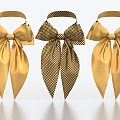 Bow Tie Bow Tie Clothing Accessories Decoration 3d model