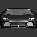 Dark Brown Luxury Sports Car With Sleek Exterior Design Red Rims Shiny Finish