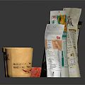 Vibrant Daily Life Products Including Cup Containers Pouches And Box Packages