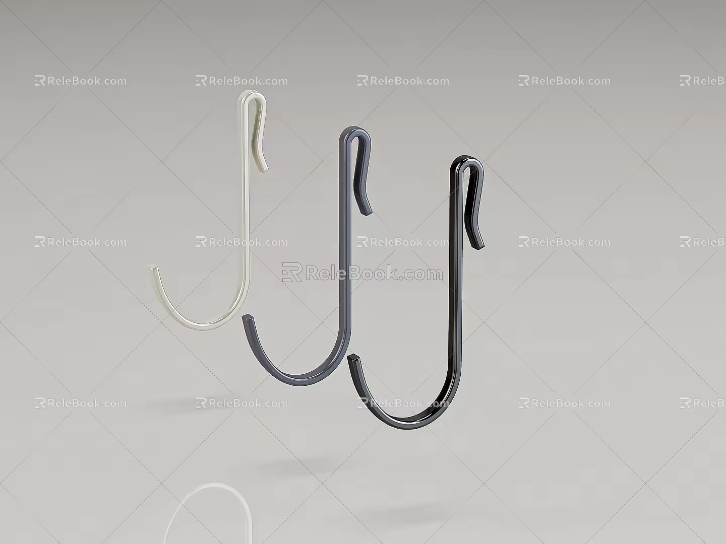 Hook hook 3d model