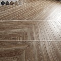 Modern Oak Flooring 3d model