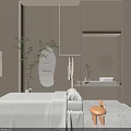 Elegant Warm Tone Beauty Salon Interior Design With Comfortable Waiting And Professional Consultation Area