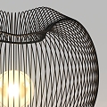 Modern table lamp 3d model