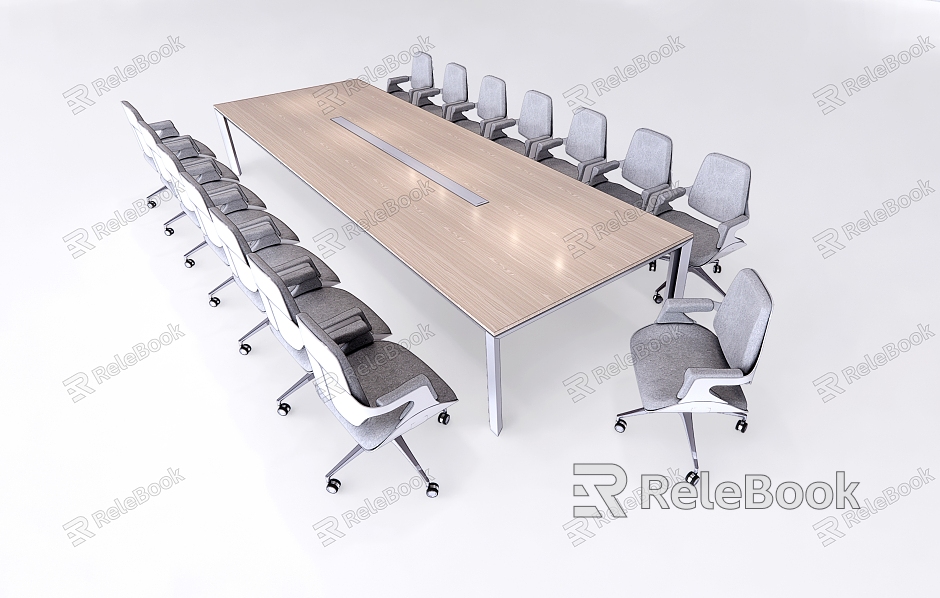 Conference Table and Chair Combination Conference Table Conference Chair model