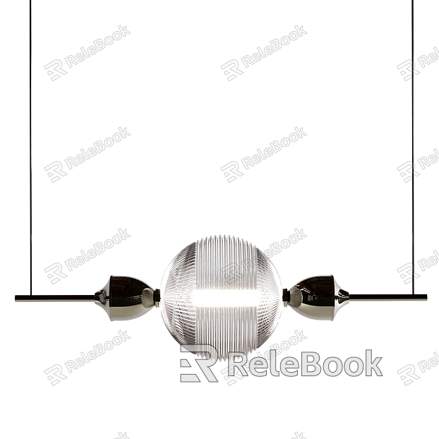 Pendant lamp model