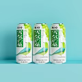 RIO Snowy Forest Grape Flavor Canned Drinks Three Cans With Fresh Design