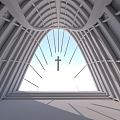 Church 3d model