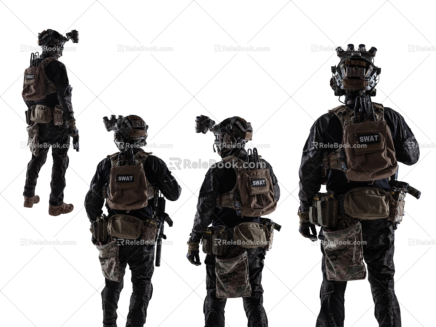 Characters Special Forces model