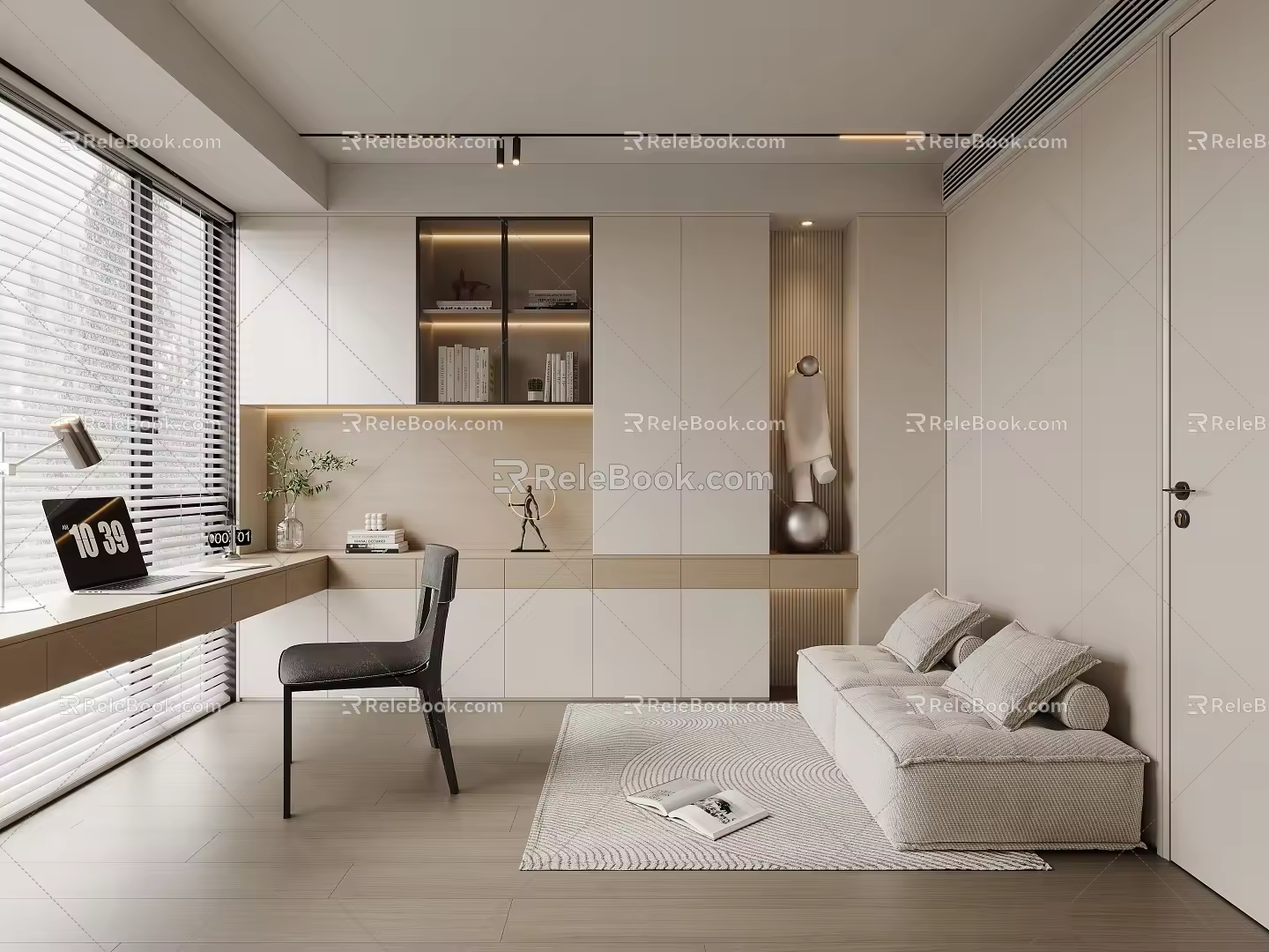 Study 3d model