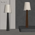 Antique Floor Lamp 3d model