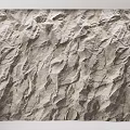 Natural Rough Stone Texture Component For Architectural Decorative Surface Material