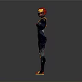 Sci-Fi Armor Alien Armor Sci-Fi Armor High-Tech Armor Futuristic Armor Alien Warrior Armor 3d model